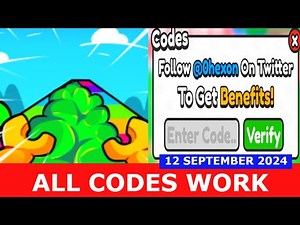 *ALL CODES WORK*🤢Burp Race Simulator ROBLOX | SEPTEMBER 12, 2024