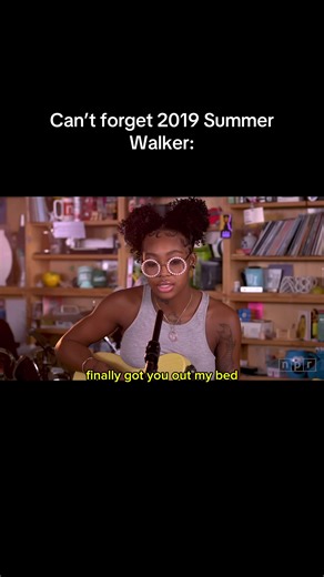 Summer Walker's Acoustic Magic: Tiny Desk Concert 2019