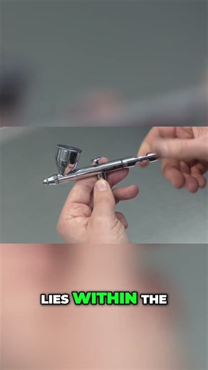 Common Airbrush Problem Solved 🫡