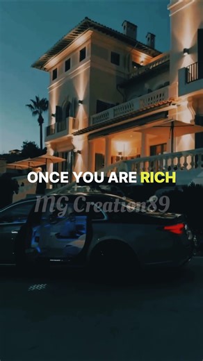 Once You Are Rich 🤑~Sigma rule #shorts #motivation
