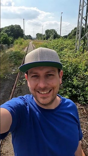 Wieso 300 m Schiene im Vatikan? #vatikan #italien #eisenbahn