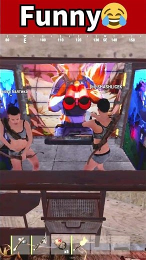 Great Reactions 😂😂😂 | RUST Trap #57