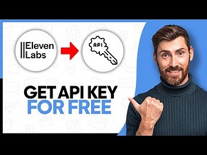 How to Get ElevenLabs API Key for Free - Step By Step