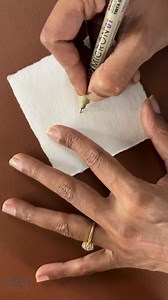 4.5K views · 100 reactions | Zentangle Mini Project of Tangled Tangles series #25 Using tangles, TIZZY, SCALLOPS, SCOODLE, DRAGON AIR 朗 Materials: 3.5×3.5 inches White Square Tile, Black Micron 01, Graphite Pencil,Stub. Watch the full video here  https://youtu.be/DYTDYHeECQg | Sandhya Manne STUDIO | Facebook