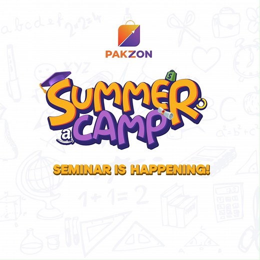 Join us on 23rd June for an exciting, FREE seminar focused on digital skills and learning. Perfect for kids eager to dive into the world of technology! From coding basics to digital creativity, we've got it all covered. Don’t miss this chance to boost your child's future—reserve your spot today! . . For More Details: +97142392004 . #Pakzon #SummerCamp #DigitalSkills #Free #Seminar #Future #Tech #Leaders | Pakzon UAE | Facebook