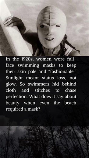 The 1920s Swim Mask That Turned Beauty Into Fear of Sunlight