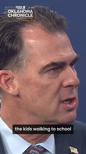 This week on Oklahoma Chronicle, Gov. Kevin Stitt spoke about Operation SAFE. He told KOCO 5's Evan Onstot that the initiative is not an attempt to solve homelessness in Oklahoma. MORE: https://tinyurl.com/mr253vnx | KOCO 5 News