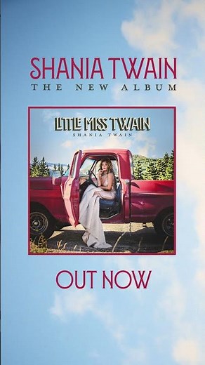 'Little Miss Twain' - the new album from the iconic #ShaniaTwain is officially out everywhere 🛻