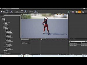 4.3 Edit and Modify Animations inside Unreal - 3D Cinema