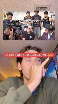 DOI DOI DOI TUTORIAL 🙌