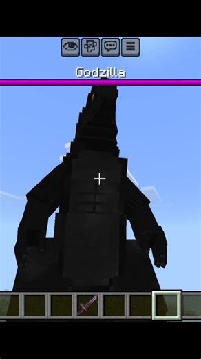 Minecraft Godzilla Mod In Minecraft PE|Minecraft|#minecraft #viral #gaming #games #funk