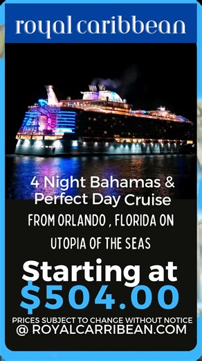 Royal Caribbean - 4 Night Bahamas & Perfect Day Cruise #coupon #bestdeals #blackfriday