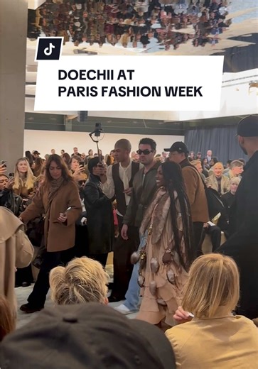 Doechii Stuns at Chloé Fashion Show During Paris Fashion Week