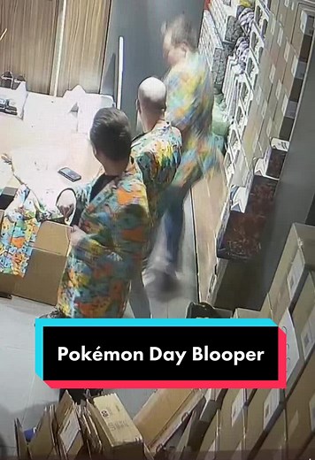 Happy Pokémon Day 2022😂 #blooper #pokemon #foryou #viral #pokefamily