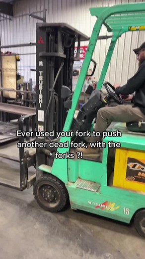 DIY Forklift Adventures at John Malecki's Shop