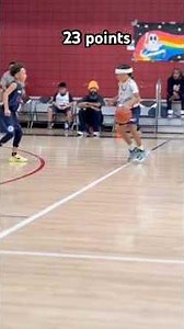 Stub dropped 23 points in his first winter rec league game of 2026 #8yrsold #hooplordjr