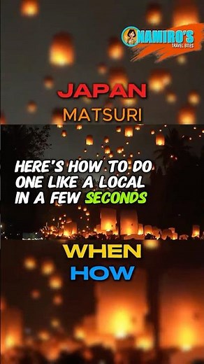 What Happens at Japanese Summer Festivals?