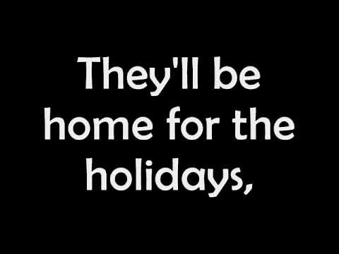 Matt Hunter - Home For The Holidays - Lyrics