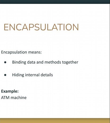 4 Pillars of OOPS Explained in 30 Seconds | C#