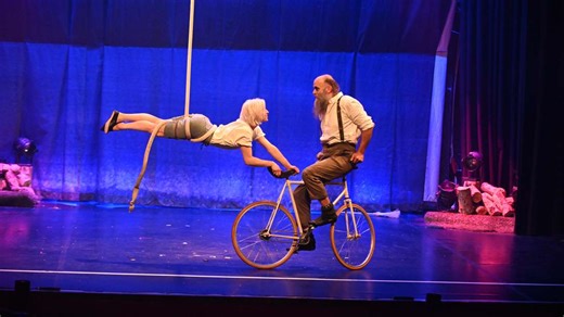 Die neue Show im GOP Varieté-Theater München: Wilderness - Treffen im Wald