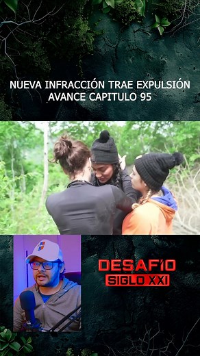 Otra infracción que causa una Expulsión | Avance Capitulo 95 Desafío del Siglo #desafiodelsigloxxi #desafiodelsiglo #fblifestyle | Fabian Contreras