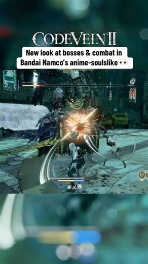 New look at bosses and combat in Code Vein 2