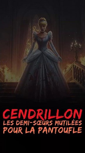 CINDERELLA, the stepsisters MUTILATED for the SLIPPER 👠