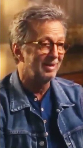 Eric Clapton actually said this… 😳👀