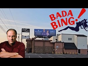 The Bada Bing! Sopranos Filming Location!