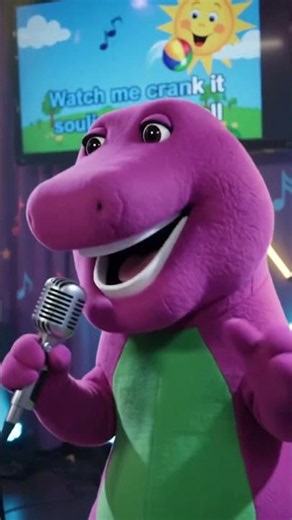 Barney Crank Dat Soulja Boy