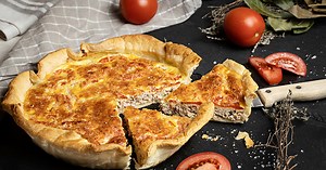 Quiche au thon facile