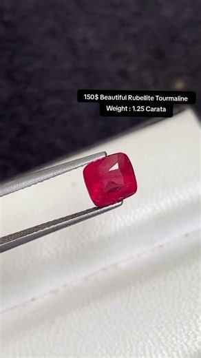 Rubellite Tourmaline