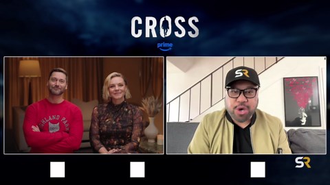 Cross' Ryan Eggold & Eloise Mumford On "Delicate Nature" Of Season 1 Villain & Creating Powerful Survivor Character