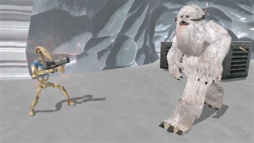 Hoth: Clone Wars addon
