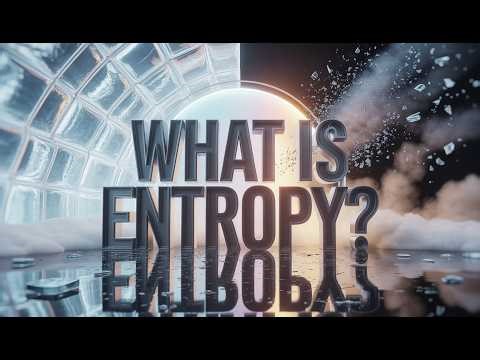 What Is Entropy? (The Most Important Law in the Universe)
