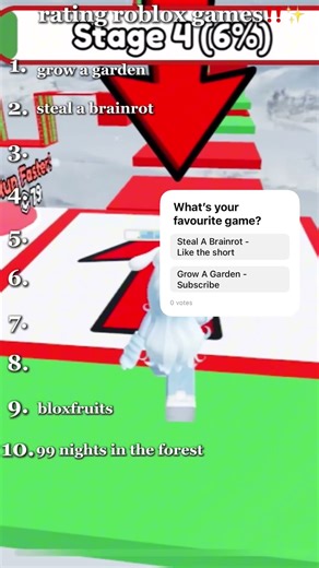 Rating roblox games!