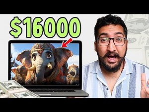 Earn $16k By Making Kids Animated Stories Using AI | Shocking Results 🤯