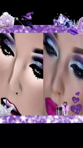 god, what memories... this meme animation was my religion. 🔮💋💎Did you know it was called 'Your Body'? I heard it today and my head started drawing on its own. We're all such nostalgics! 💜✨!!! AAAHHH #hedkandi #aestheticvideos #aesthetic #animationmeme #fyp Witchy and magical girls, with purple eyeshadow and colorful glitter, a very 2010s makeup look, hendkandi style; if you're old enough you'll remember it because you saw it even in makeup, meme animation pretty old 2017 2018 2019 meme anima