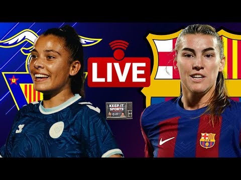 LIVE LEVANTE BADALONA VS BARCELONA COPA DE LA REINA SEMI FINAL #copadelareina #ForçaBarça