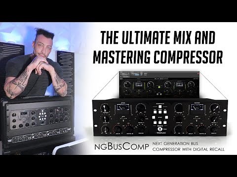 The Ultimate Analog Bus & Mastering Compressor: Wes Audio NgBus World Premiere Demo Review