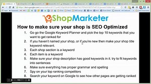 20K views · 107 reactions | Want to improve your Etsy Shop's performance? Learn how to SEO Optimize your shop here: Don't forget to share this video with your Etsy Shop friends! | EShop Marketer | Facebook