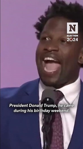 Pastor Lorenzo Sewell Praises Trump For Going To The 'Hood' On His Birthday