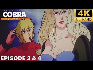 Space Adventure Cobra - The Awakening - Ep. 3&4 Full 4K Gameplay