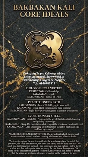 Πολεμική Τέχνη Bakbakan Kali