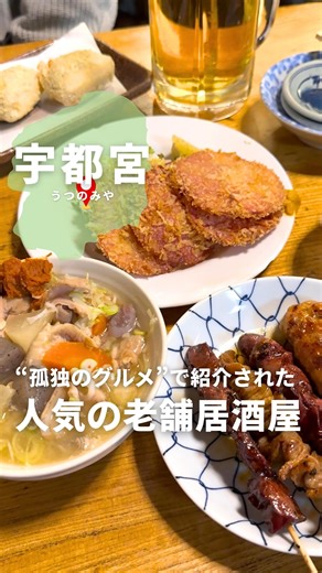みる💚栃木を愛するアイドル on Instagram: "『 孤独のグルメ 』に紹介された人気の老舗居酒屋🏮🙌🏻 あとから見返すなら「保存」がおすすめ💡 ━━━━━━━━━━━━━━━ 宇都宮で｢…ああ〜腹が、減った。」 となればここに行って「みる」しか👀💚 孤独のグルメで紹介された『庄助』さん！！！ ＼みるが食べたもの／ ･ハムカツ ･納豆信田 ･ゆずみそクリームチーズ ･もつ煮 ･やきとり(かわ、レバー、つくね、ねぎま、ハツ) ･しもつかれ ･ビール その中でもとくに心に残った料理を紹介するね✨ まずは、ハムカツ。 衣がサクッサクッ！ 噛んだ瞬間、押し寄せる懐かしさと満足感。 派手じゃないけど、確実においしい… こういうのがいいんだよ😆(言いたがりw) 続いて、納豆信田。 油揚げのカリッとした食感！ 中に詰まった納豆とチーズが相性ばっちりで パクパク食べちゃう👌 出汁に浸して食べてね✨ そして、ゆずみそ。 口に入れた瞬間、ふわっと広がる柚子