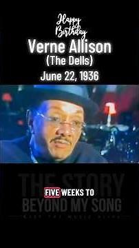 Verne Allison at 90: Founding Voice of The Dells & Keeper of Soul Harmony #musichistory
