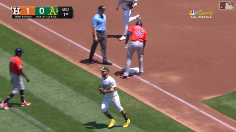 Atlética jugada de JP Sears en la 1ra