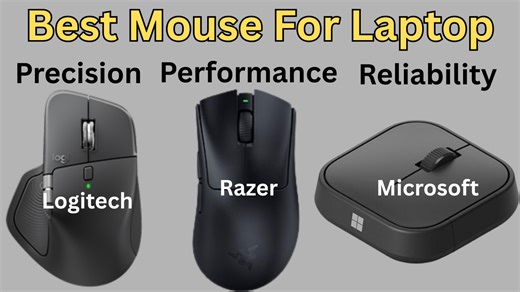 Best Mouse for Laptop: Logitech vs Razer vs Microsoft — Which One Should You Choose?