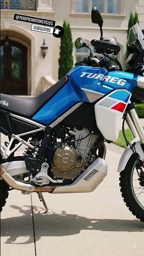 Aprilia Tuareg 660 2025: The 80 HP Adventure Weapon 🏍️🔥