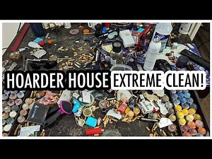 HOARDER HOUSE CLEAN UP! | Extreme Deep Clean Ep. 3 - The Bedroom!